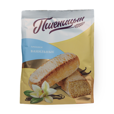 Пряники ванильные «Пшеницын»