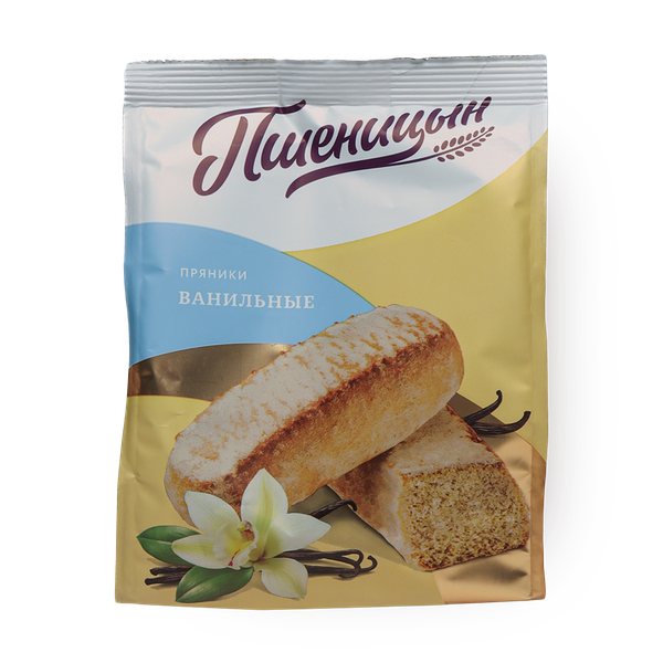 Пряники ванильные «Пшеницын»