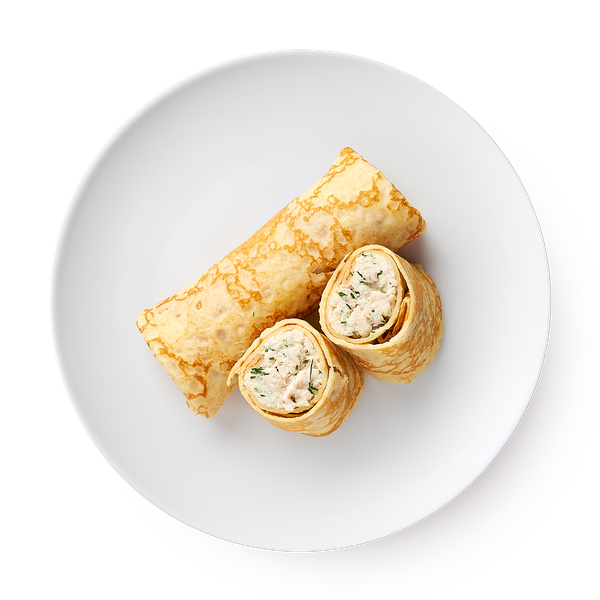 Блинчики с курицей и сыром «Из Лавки»