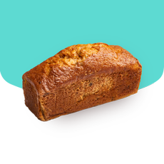Moist carrot cake with walnuts and raisins