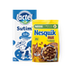 Молоко Lactel 3.2%, 1L + Готовый завтрак Nesquik Duo, 225 g