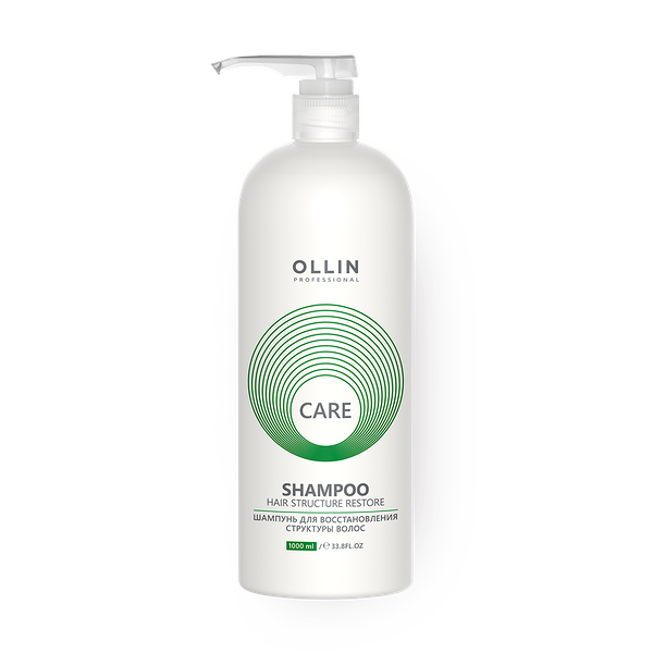 Шампунь Ollin Professional Care для восстановления структуры