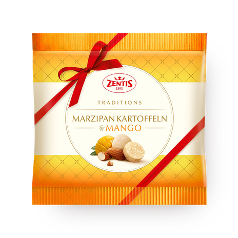 Конфеты Марципановая картошка Zentis со вкусом манго