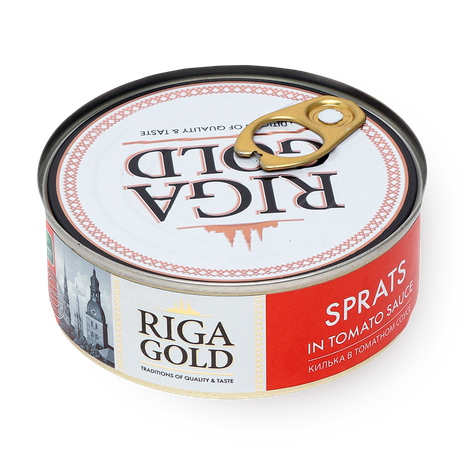 Килька Riga Gold в томатном соусе