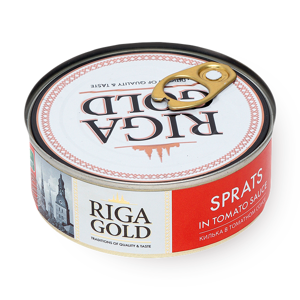 Килька Riga Gold в томатном соусе
