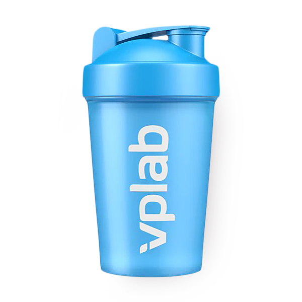 Шейкер Vplab Shaker With Blender Ball голубой 500 мл