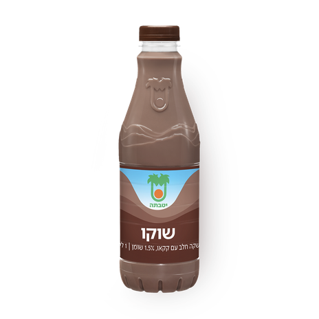 Yotvata Chocolate milk 1.5%