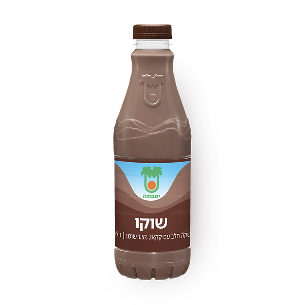 Yotvata Chocolate milk 1.5%