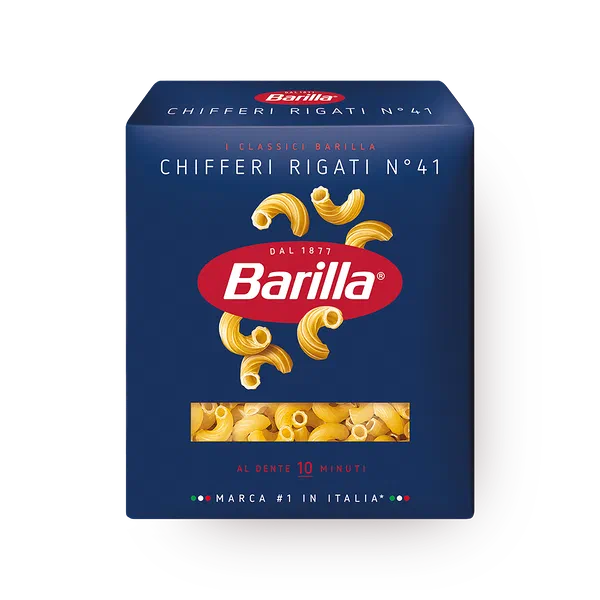 Макароны Barilla Chifferi Rigati n.41