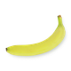 Зелёный банан