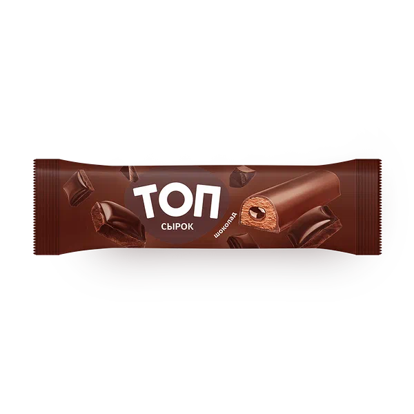 Сырок творожный «Топ» с шоколадом