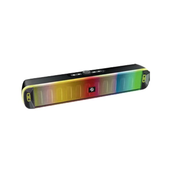 Black Sound Projector Speaker MTWS480