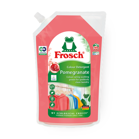 Средство для стирки Frosch Ультра для цветного гранат концентрат