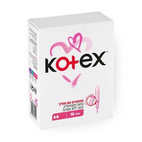 Kotex Mini Tampons 16pcs ❤️ home delivery from the store
