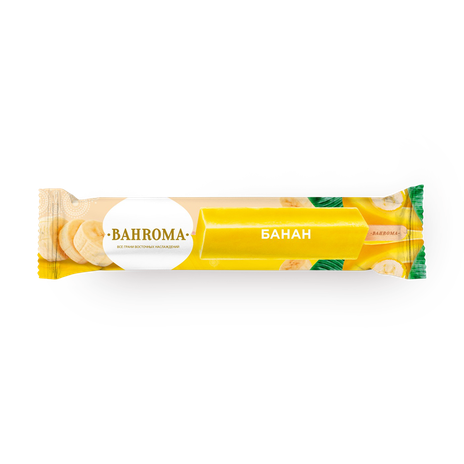 Фруктовый лёд Bahroma молочный банан