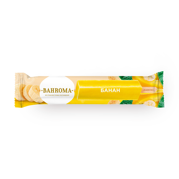 Фруктовый лёд Bahroma молочный банан