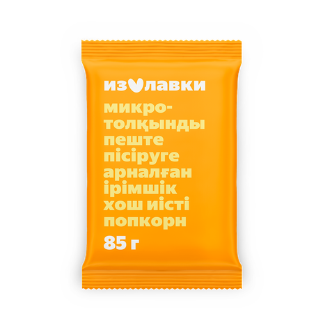 Попкорн для СВЧ «Из Лавки» со вкусом сыра
