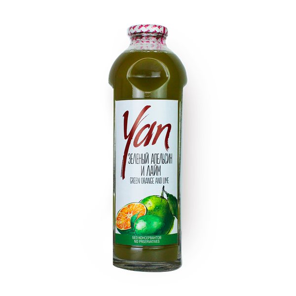 Нектар Зелёный апельсин - Лайм Yan