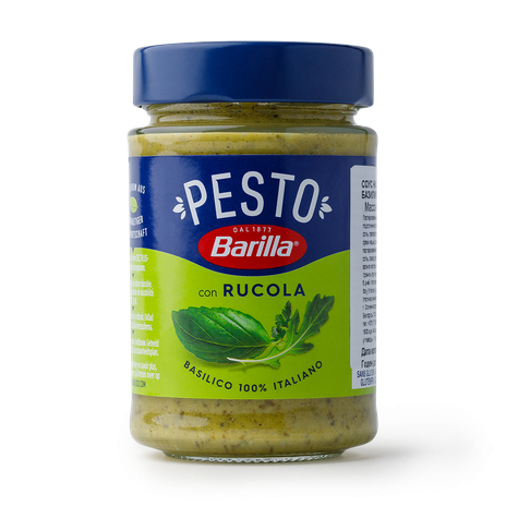 Соус Pesto Barilla с базиликом и руколой