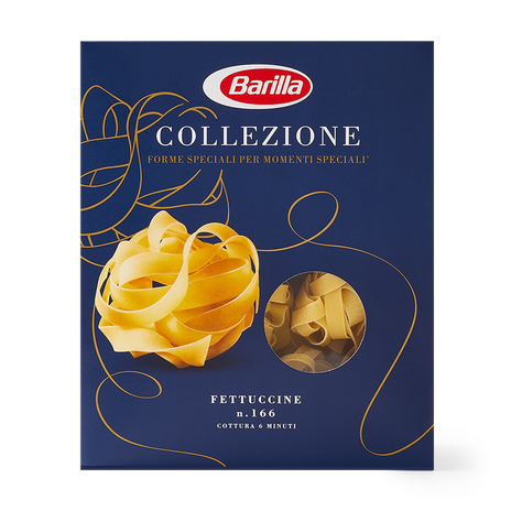 Макароны Fettuccine Barilla Collezione