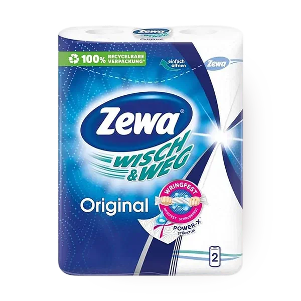 Полотенца бумажные Zewa W&W Original