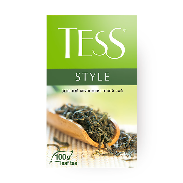 Чай зелёный Tess Style листовой