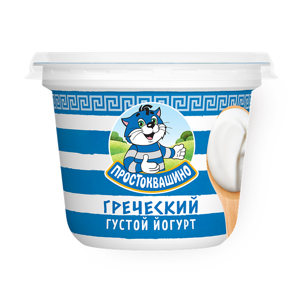 Йогурт греческий «Простоквашино» 2%