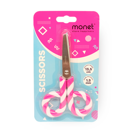 Ножницы Monet Pink Candy 13,5 см