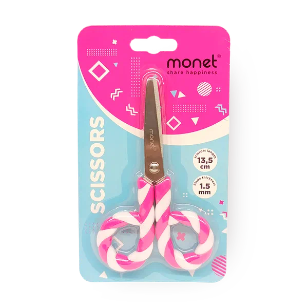 Ножницы Monet Pink Candy 13,5 см