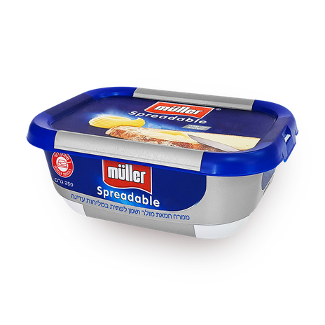 Muller Salted butter spread 75%