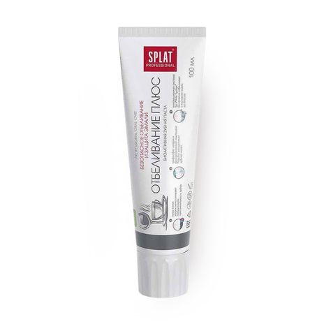 Зубная паста Splat Professional Отбеливание плюс