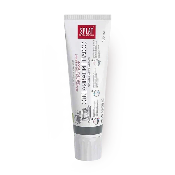 Зубная паста Splat Professional Отбеливание плюс