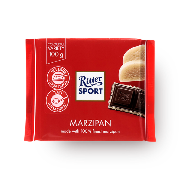 Ritter Marzipan and dark chocolate
