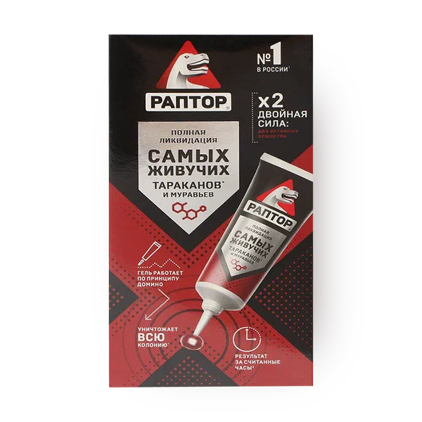 Гель от насекомых «Раптор»