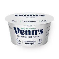 Йогурт грече­ский Venn's без сахара