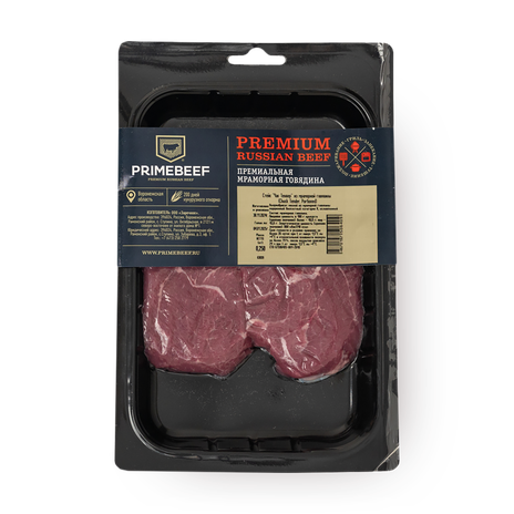 Стейк Primebeef Чак Тендер охлаждённый
