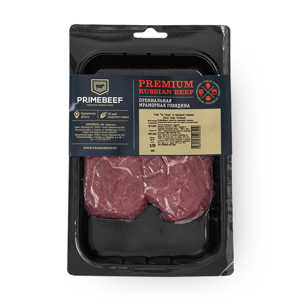 Стейк Primebeef Чак Тендер охлаждённый