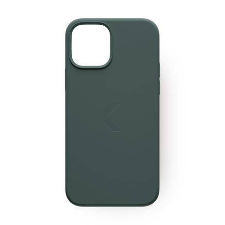 Чехол силиконовый Commo Shield Case для iPhone 12/12 Pro с поддержкой беспроводной зарядки, Commo Dark Gray