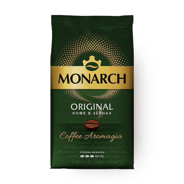 Кофе в зёрнах Monarch Original