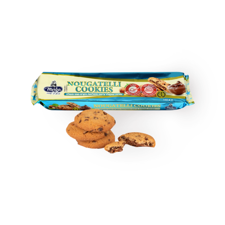 Merba Nugatelli Cookies