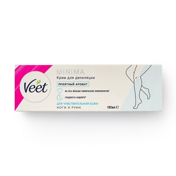 Крем для депиляции Veet Minima для чувствительной кожи