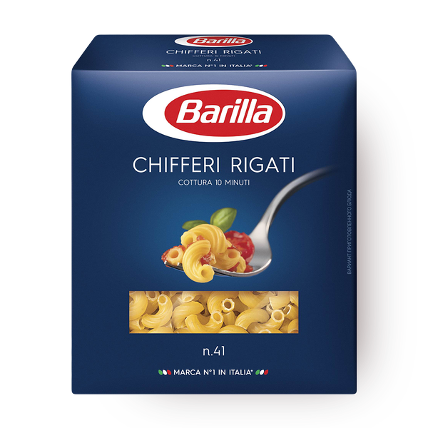 Макароны Chifferi Rigati рифлёные Barilla №41
