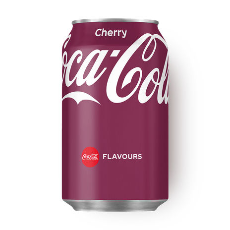 Напиток Coca-Cola Cherry газированный