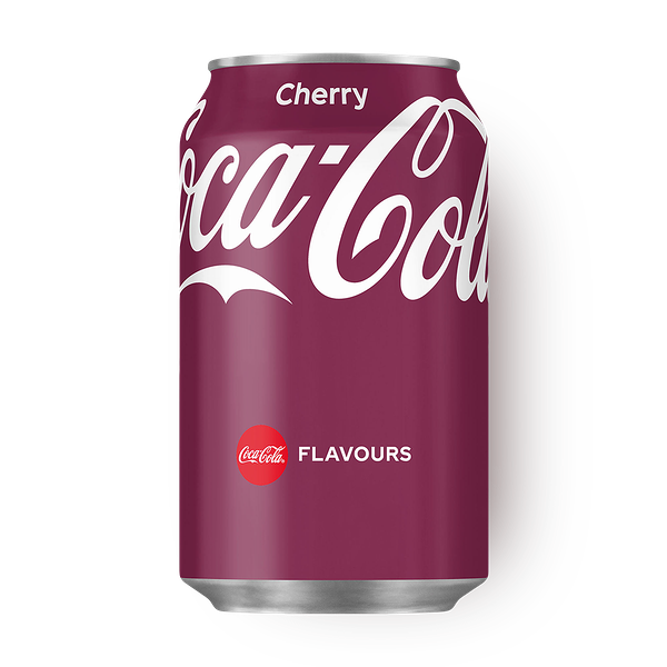 Напиток Coca-Cola Cherry газированный