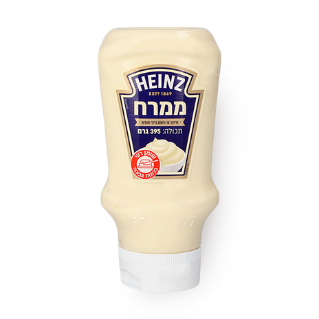 Heinz Mayonnaise without preservatives
