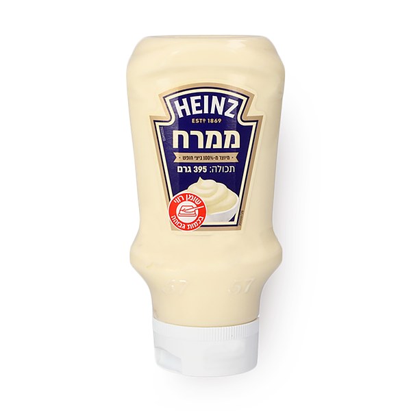 Heinz Mayonnaise without preservatives