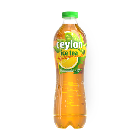 Чай зелёный Ceylon лимон