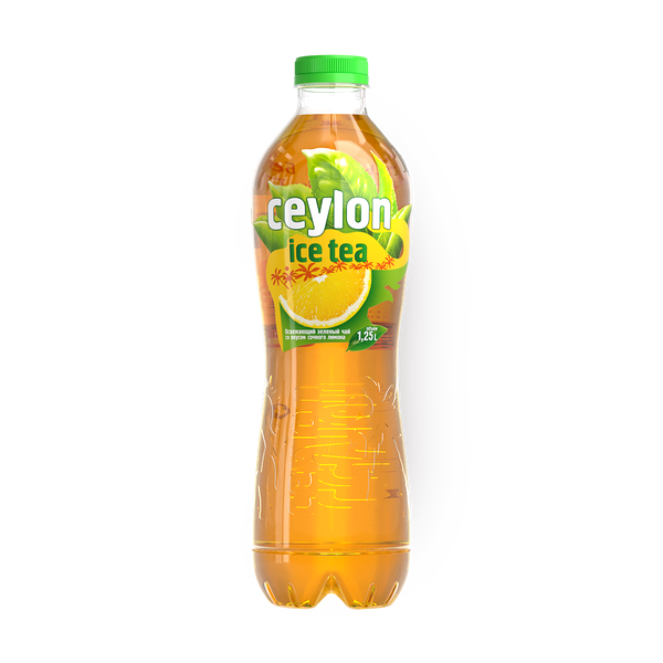 Чай зелёный Ceylon лимон