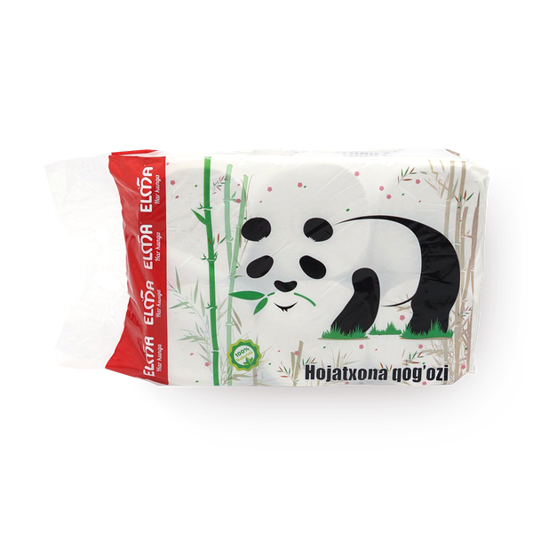 Туалетная бумага Elma Panda Big Pack