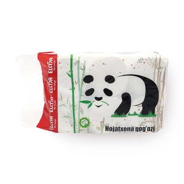 Туалетная бумага Elma Panda Big Pack